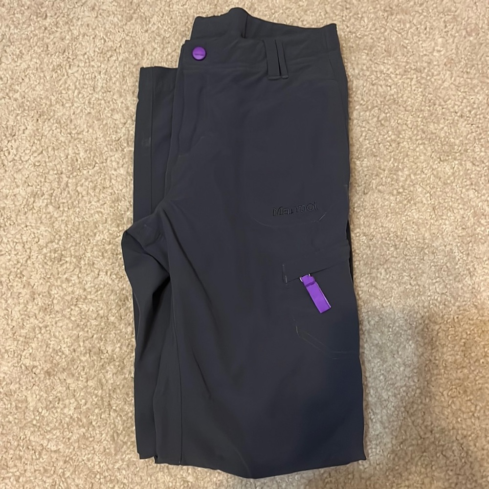 Marmot hiking pants size kid large